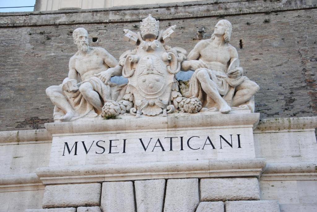 Air Vatican Róma Kültér fotó